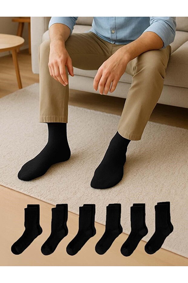 erkek merserize çorap - 2