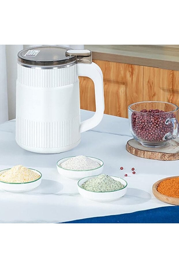 Household Small Powder Grinding Machine, Multifunctional Powder Grinder for Kitchen, Stainless Steel