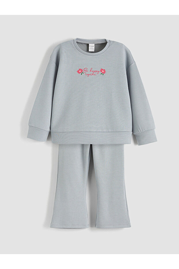 Quality Parts from Çelebi Store Zero Roba Yaka Girl's Sweatshirt and Pants