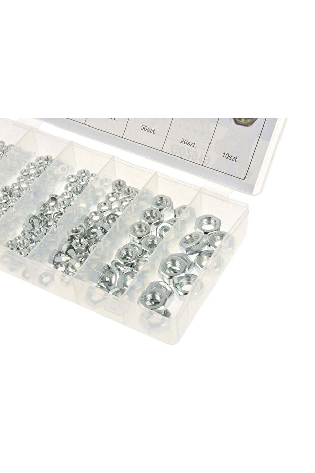SET PIULITE OTEL INOXIDABIL 300 PIESE - 3