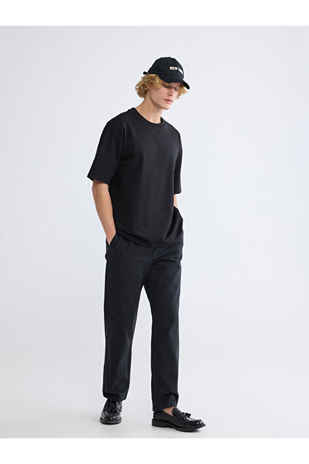 Esvab • Modern & Distinctive Comfortable Fit Gabardine Men's Trousers
