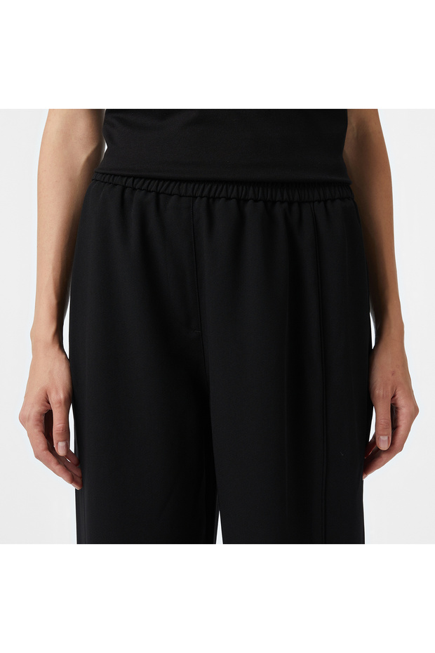 Kadın Siyah Pantolon - 6