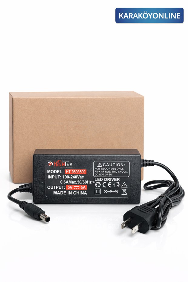 5v 5A Laptop Tip adaptör