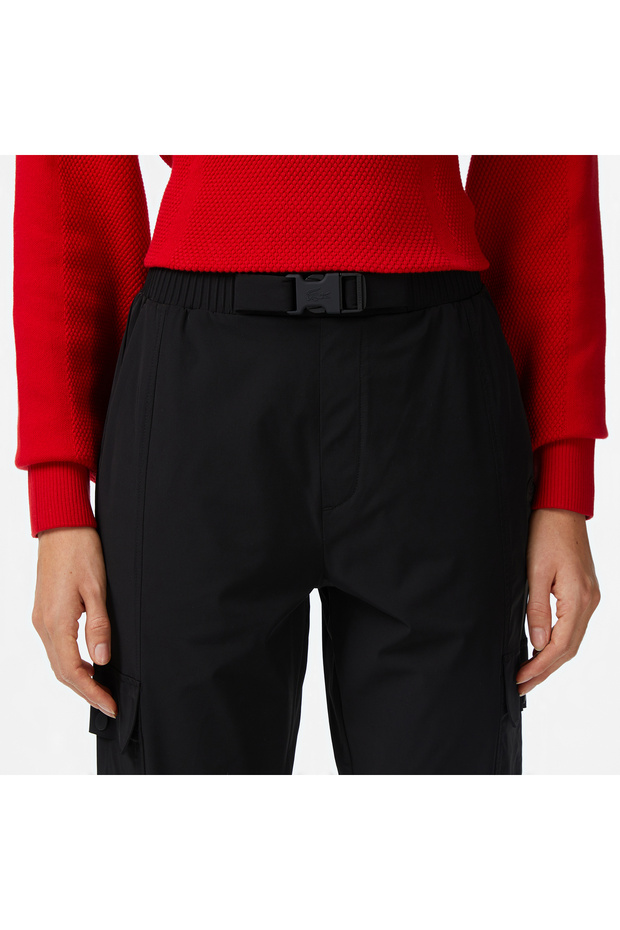 Kadın Siyah Pantolon - 7