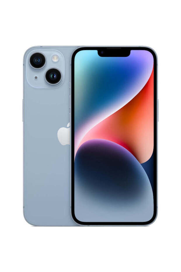 iPhone 14, 128GB, Battery 88%, Blue - 1