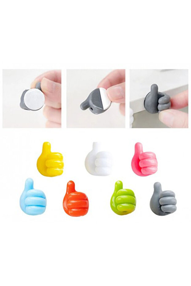 10 Multi-Purpose Cable Holders - 4