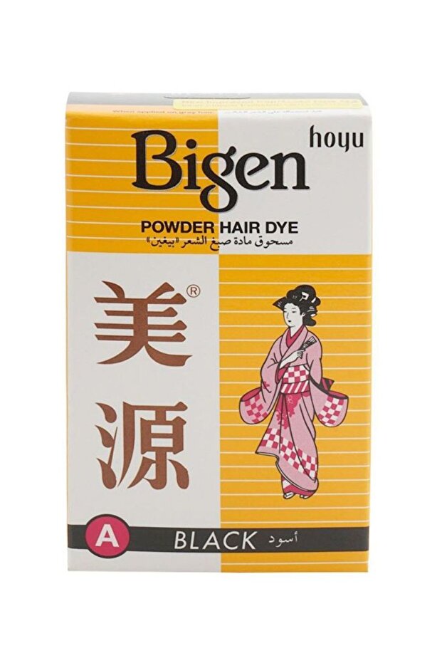 Powder Hair Dye A Black