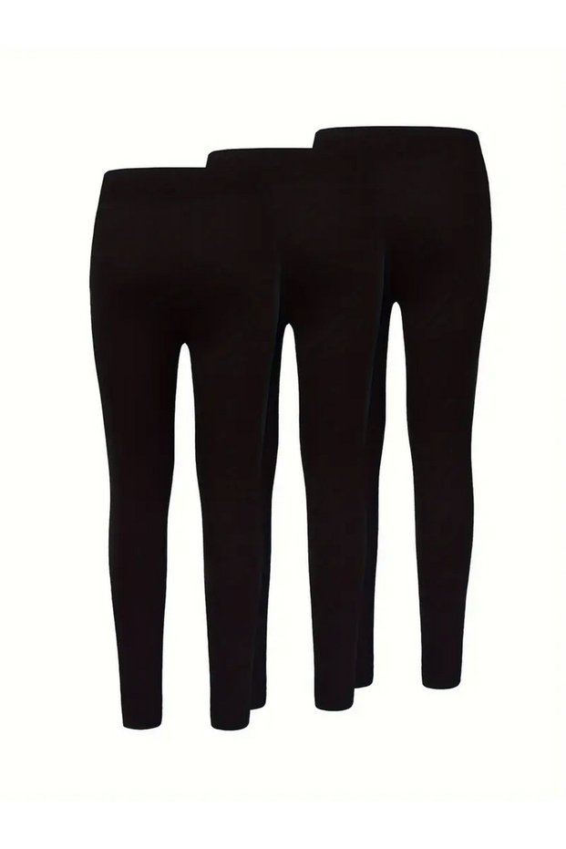 | Men's 3'Pieces' Super Cotton Thermal Winter Tights Underwear (3 Pieces)