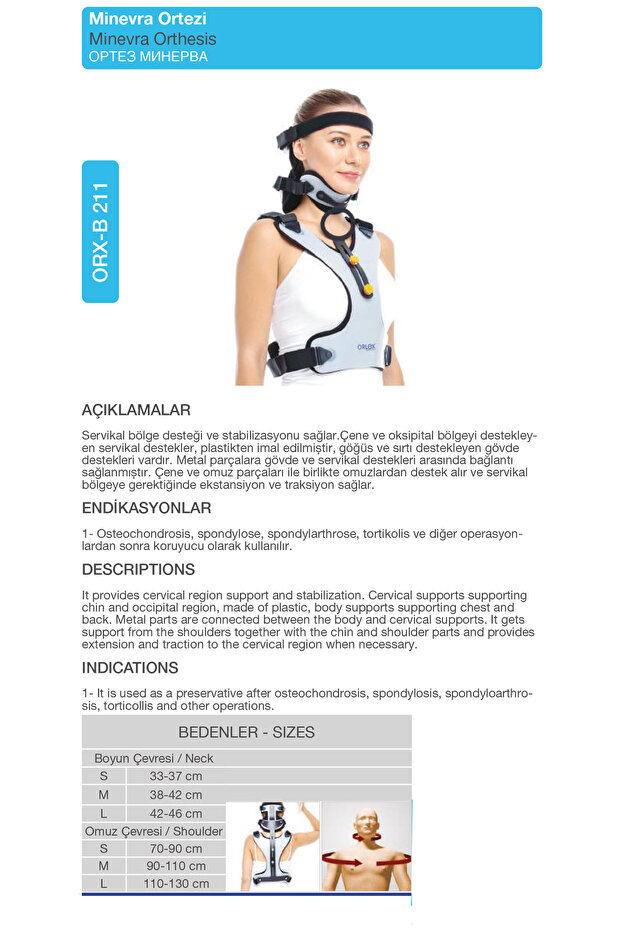 MİNEVRA ORTEZİ - 5