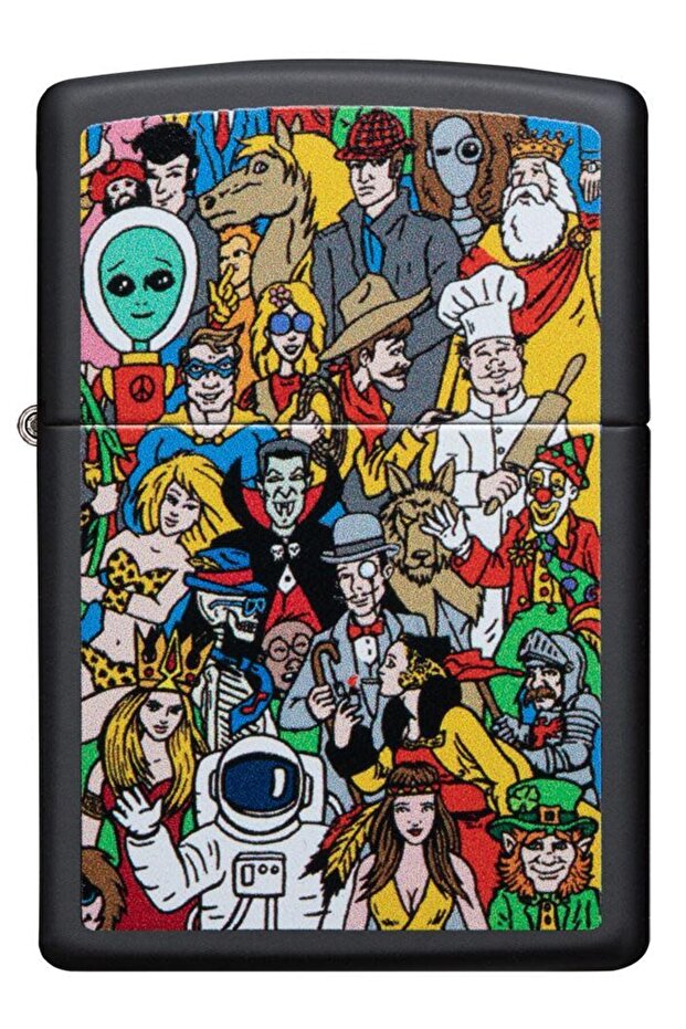 Where's Wındy Desıgn Çakmak - 4