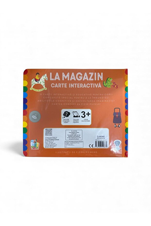 Interactive book "At the store" - 3