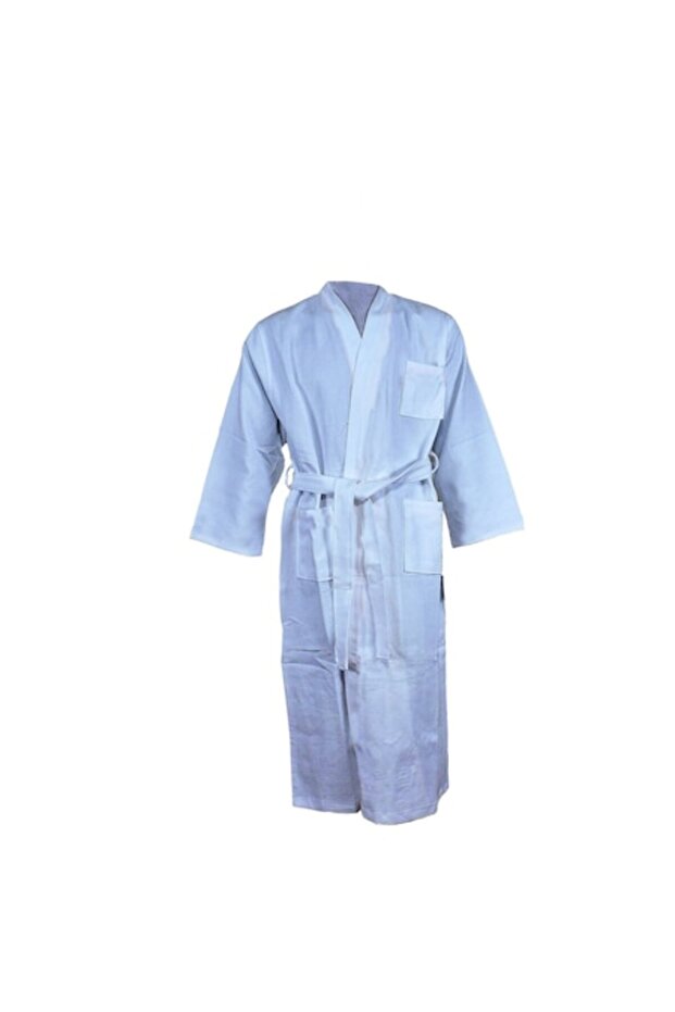 White Bathrobe, Cotton