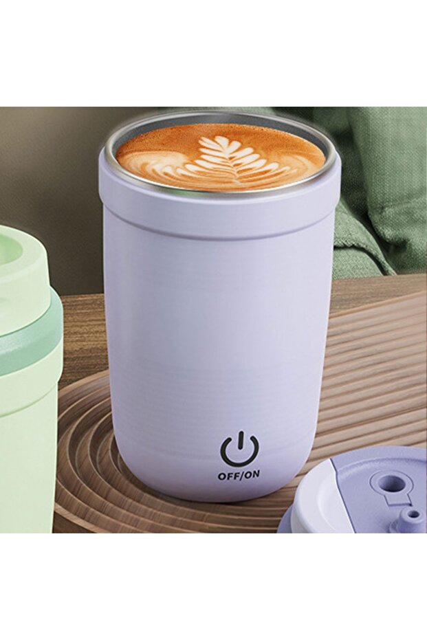 كوب معزول سعة 350 مل مزود بوظيفة تقليب مغناطيسية - 5