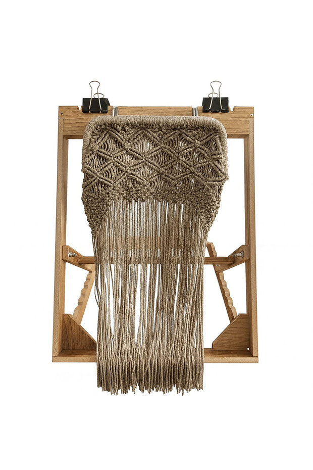 MAKROME ÖRME TEZGAHI - STANDI - 3