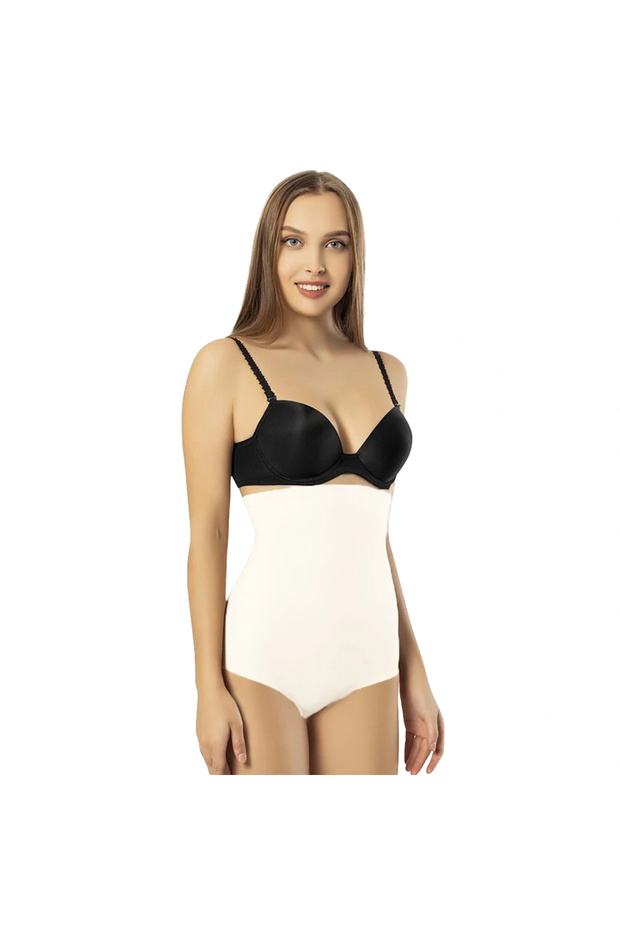 0720 Laser Cut High Waist Slip Corset