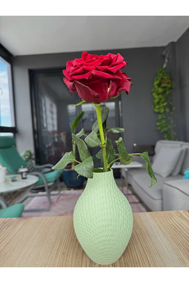 مزهرية ذات ملمس بسيط - 3