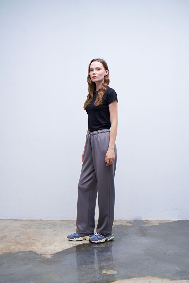 Düz Paça Pantolon - 5