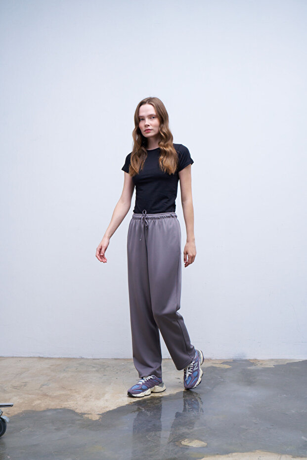 Düz Paça Pantolon - 4