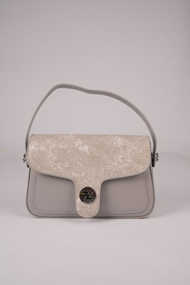 Zhance Design Gray Women Bag - Code 1302