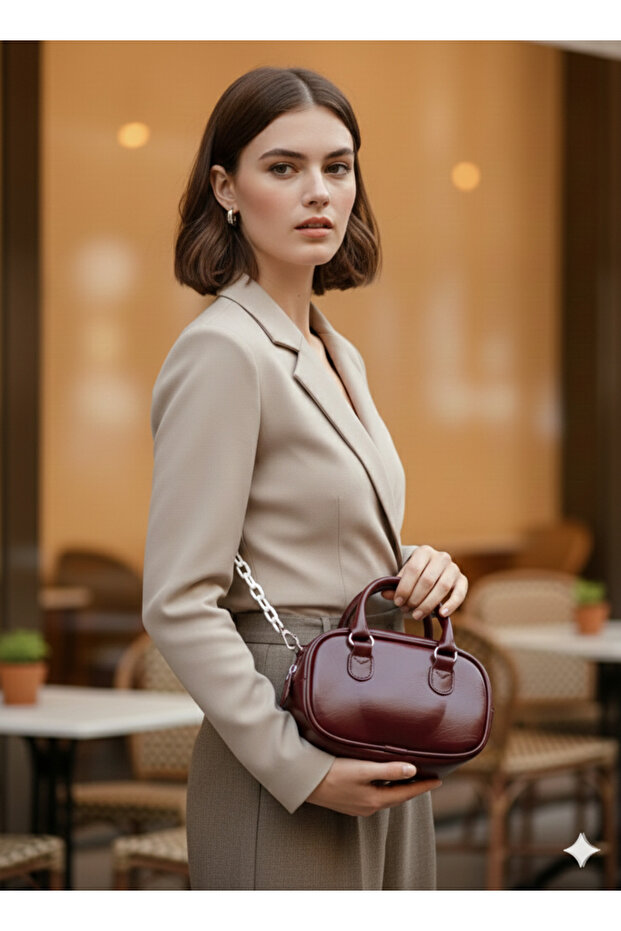 Mini Çapraz Askılı Çanta - 1