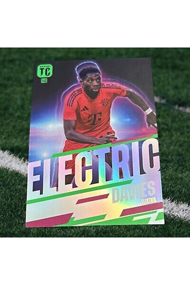 Top Class Electric, Davies Football Player Card