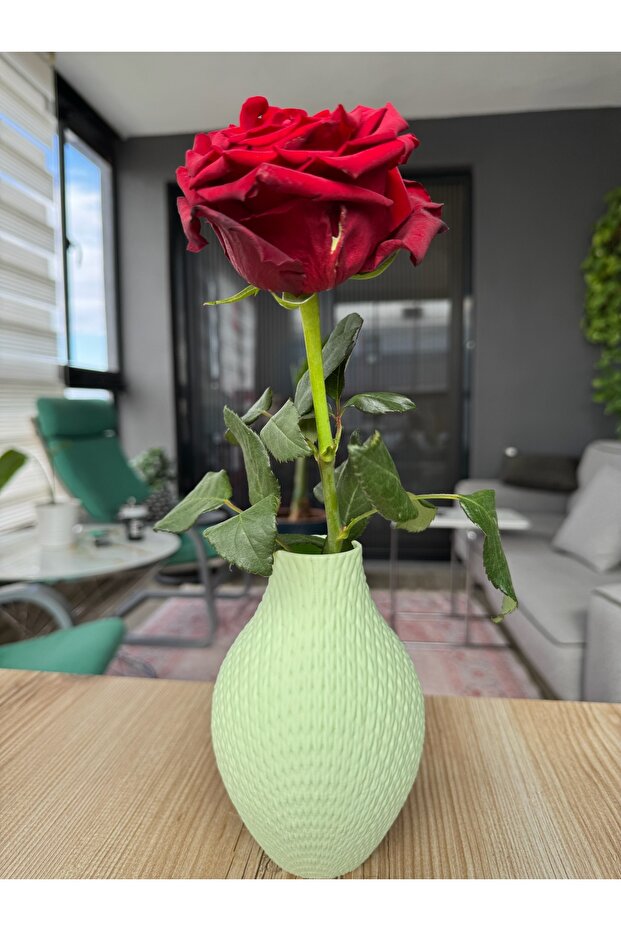 مزهرية ذات ملمس بسيط - 4