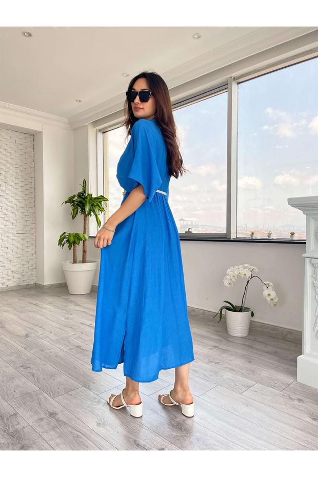 Rochie cu centura - 2