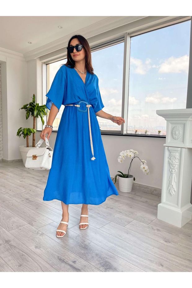 Rochie cu centura - 3