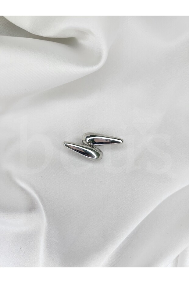 Damla Çelik Küpe - 4