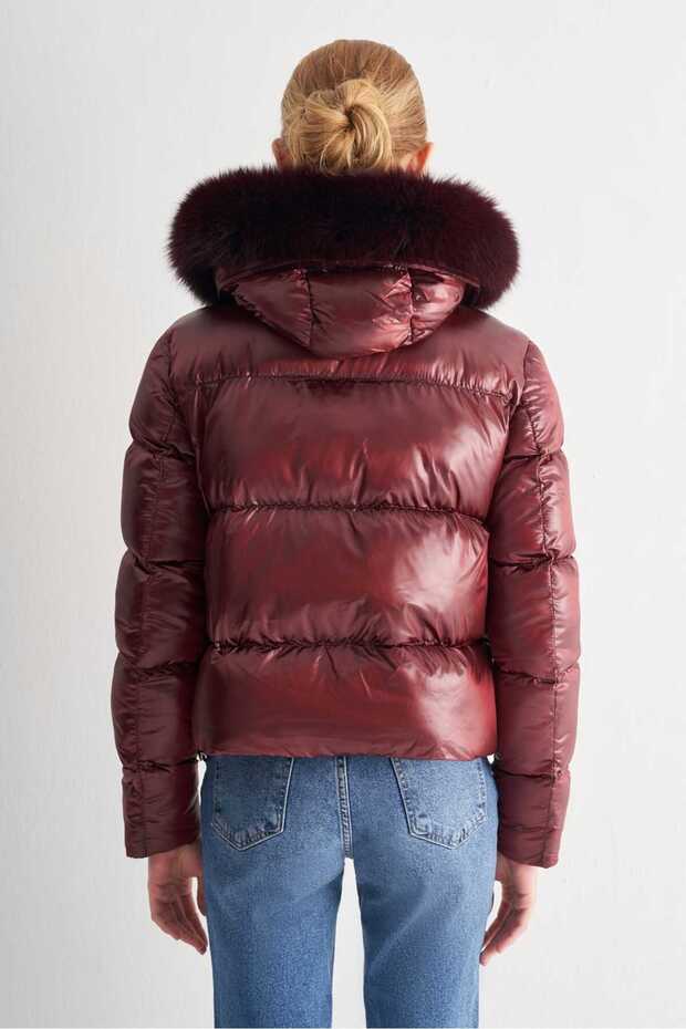 Puffer Kısa Mont - 4