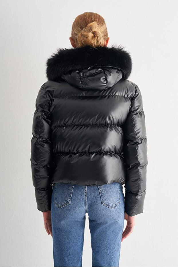 Puffer Kısa Mont - 4