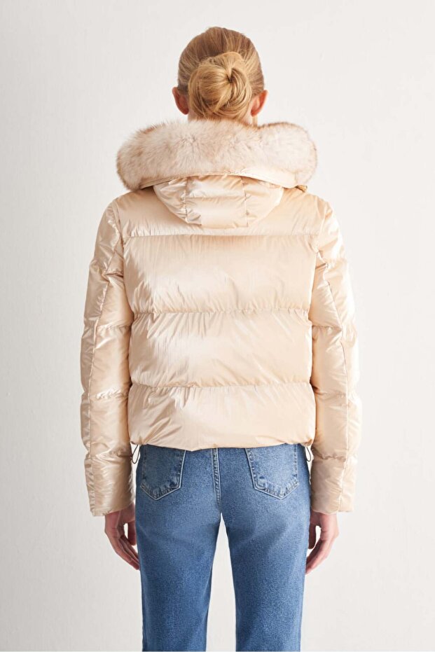 Puffer Kısa Mont - 5
