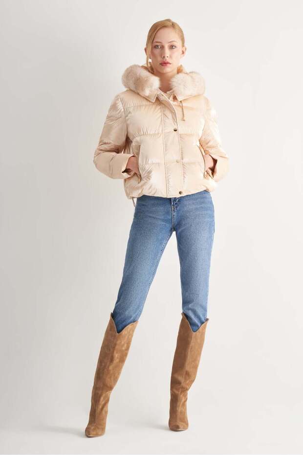 Puffer Kısa Mont - 3