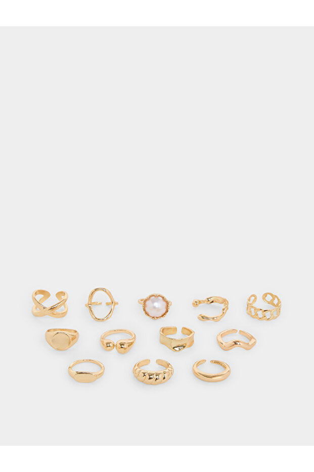 Set of 12 - Assorted Rings