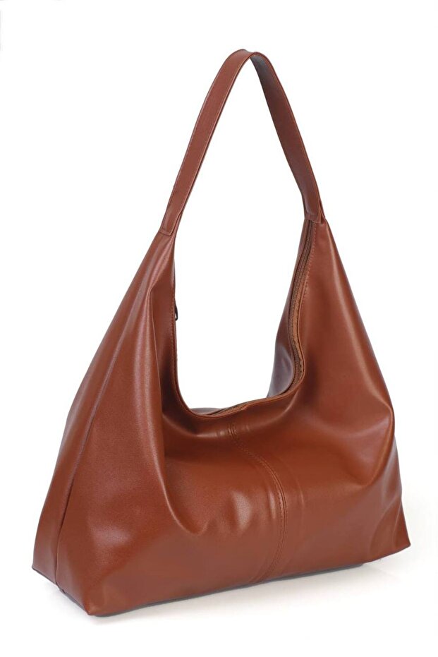 Women's Saddle Bag Casual Model Handbag and Shoulder Bag