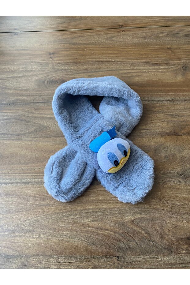 Plush Baby Scarf