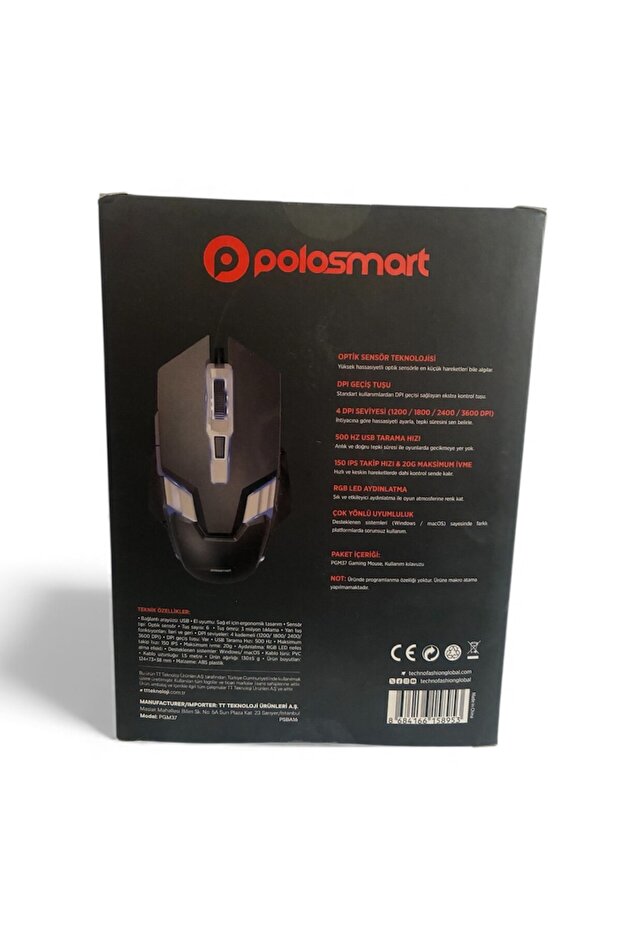 PGM37 RGB MOUSE - 2