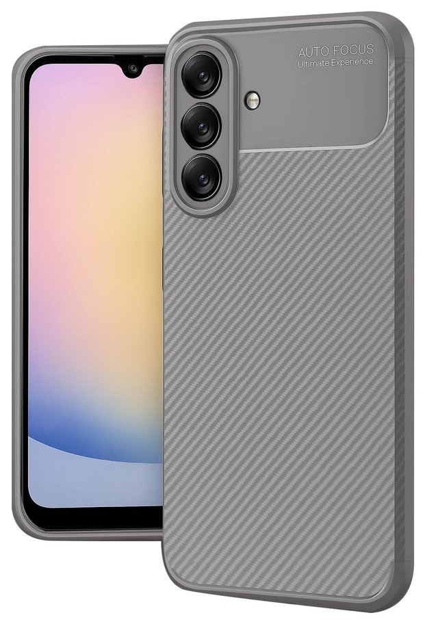 Mtxdpn Samsung Galaxy A17 5g Auto Focus Carbon Cover (215835) - Gray