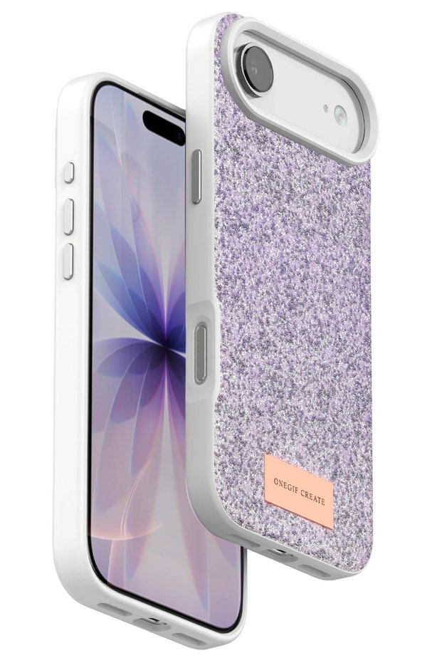 Mtxdpn Apple iPhone 17 Air Bright Glitter Cover (214952) - Lilac