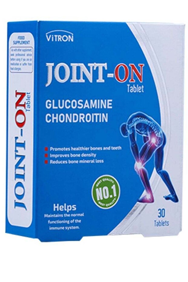 Joint-On Glucosamine Chondroitin 30 tablets