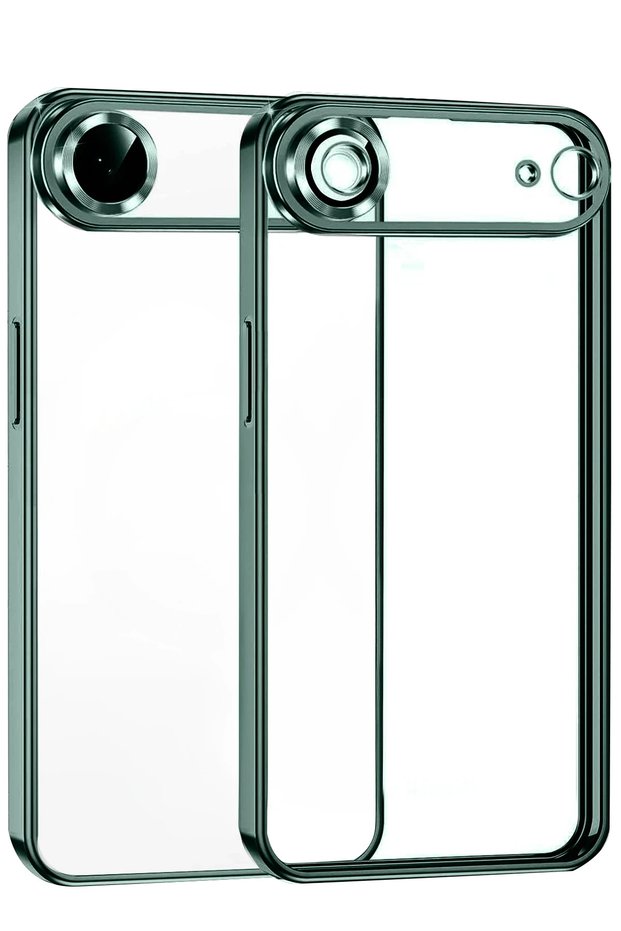 Mtxdpn Apple iPhone 17 Air Silicone with Lens (215233) - Green