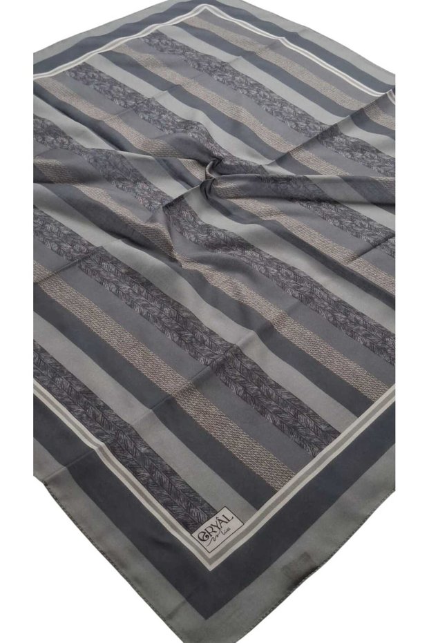 Pera Soft Luxury Scarf (Italian Stitching) 100X100