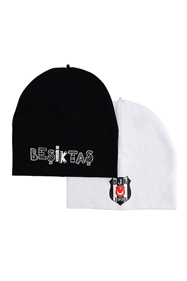 Erkek Bebek 2li Örme Bere - 1