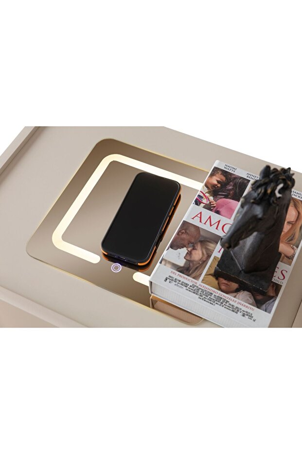 Duca Şarjlı Komodin - 4