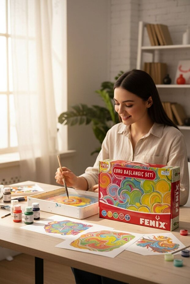 EBRU BAŞLANGIÇ SETİ - 5