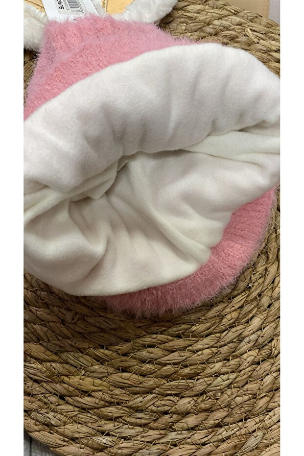 High-Quality Non-Shedding Cold-Proof Double-Layer Plush Premium Quality Single Beanie - 4