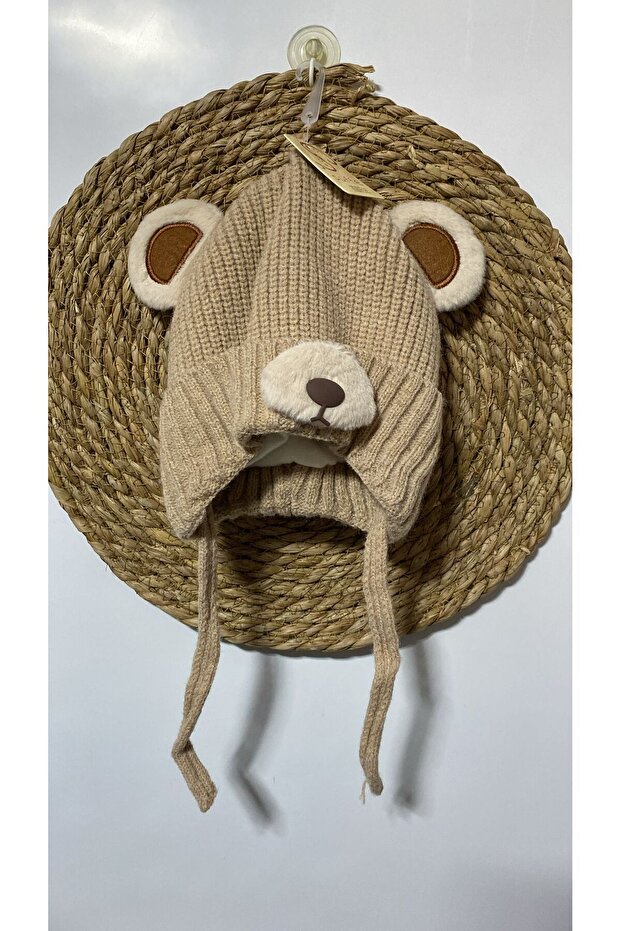 High-Quality Non-Shedding Cold-Proof Double-Layer Plush Premium Quality Single Beanie - 1