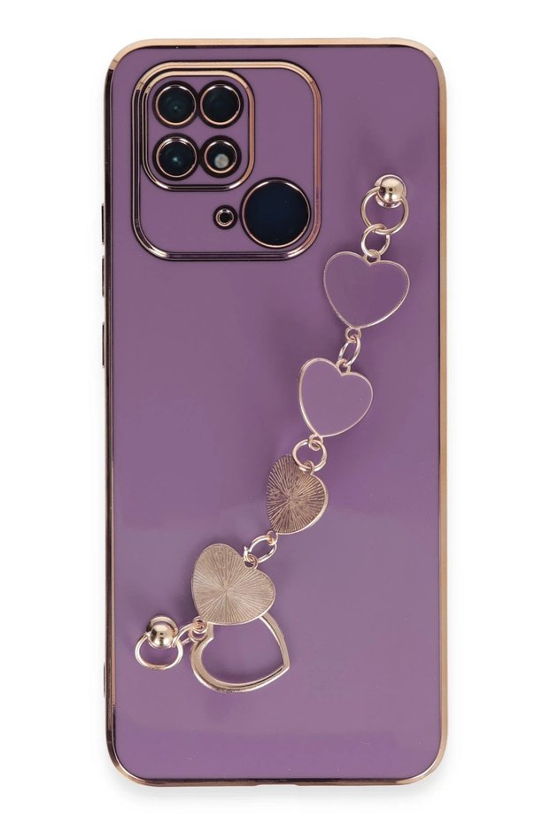 Mtxdpn Xiaomi Redmi 10C Case Esila Silicone (230812) - Purple