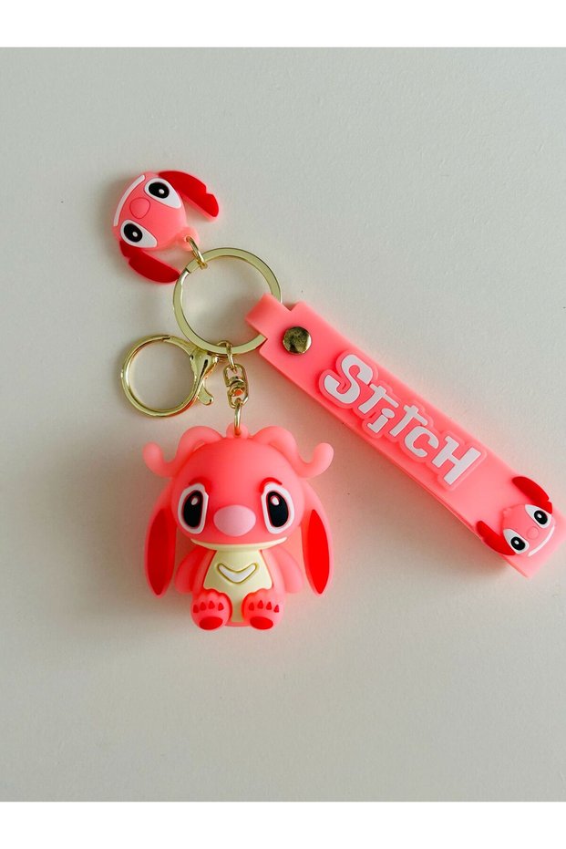 Stitch Figured Keychain & Bag Ornament – Gift, Birthday Gift, Christmas Gift