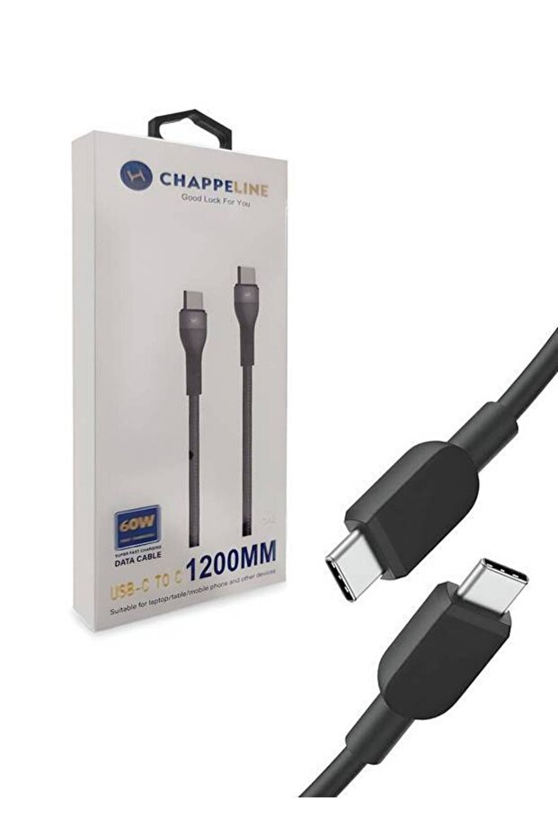 Fast Charging Cable Type-C 60W - 1
